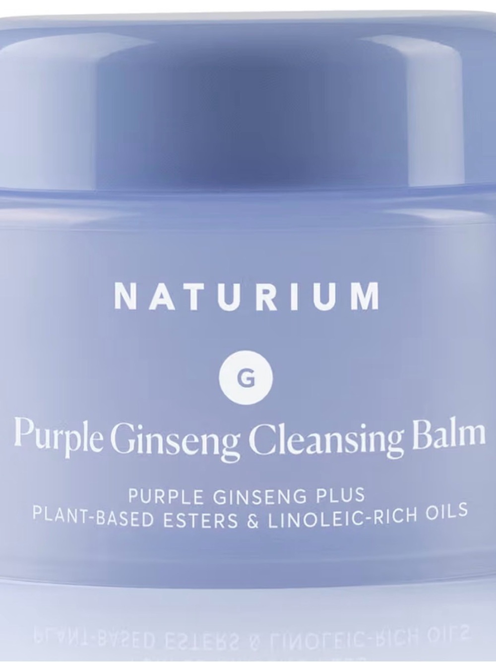 Naturium Purple Ginseng Cleansing Balm - Purple
